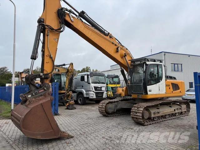 Liebherr R 926 WLC Pásová rýpadla
