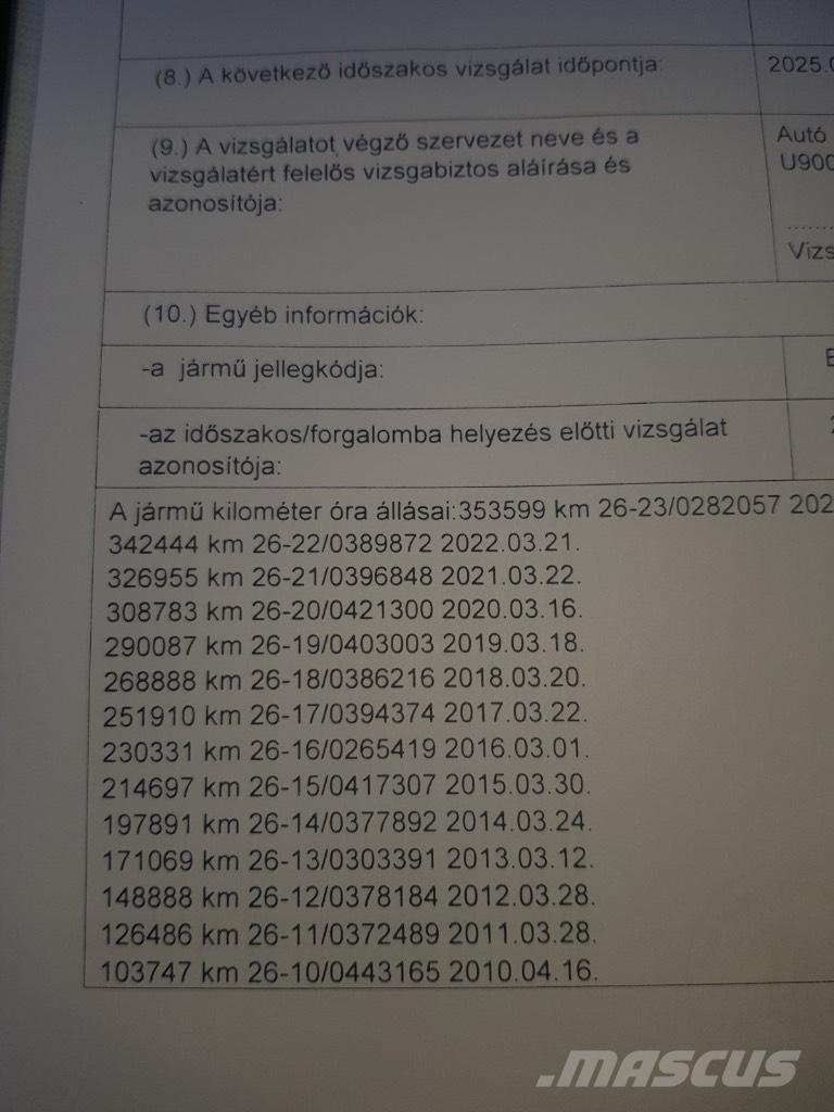 MAZ 551633 Sklápěče