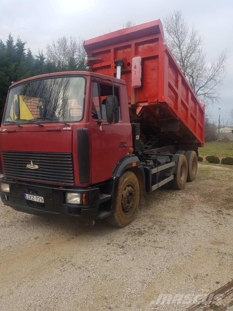 MAZ 551633 Sklápěče