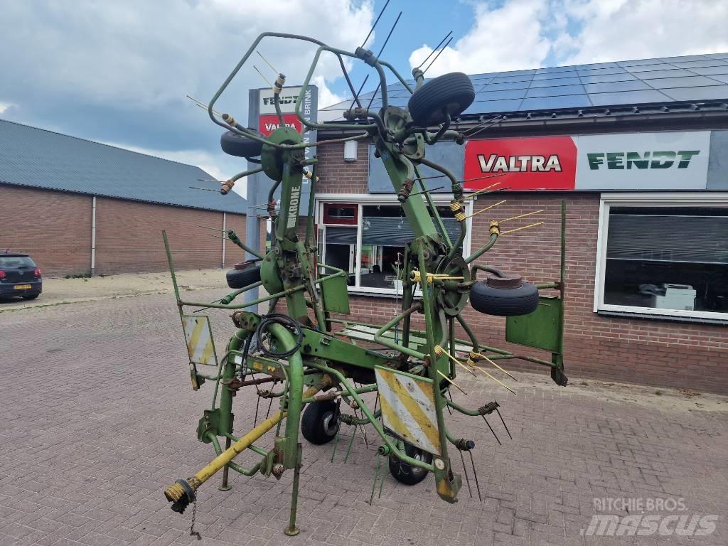 Krone 6.40/6 Obraceče a shrabovače sena