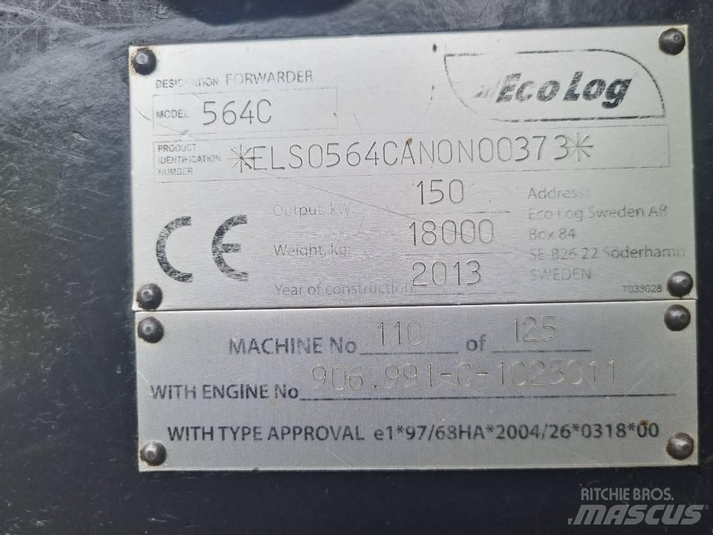 Eco Log 564 C Vyvážecí traktory