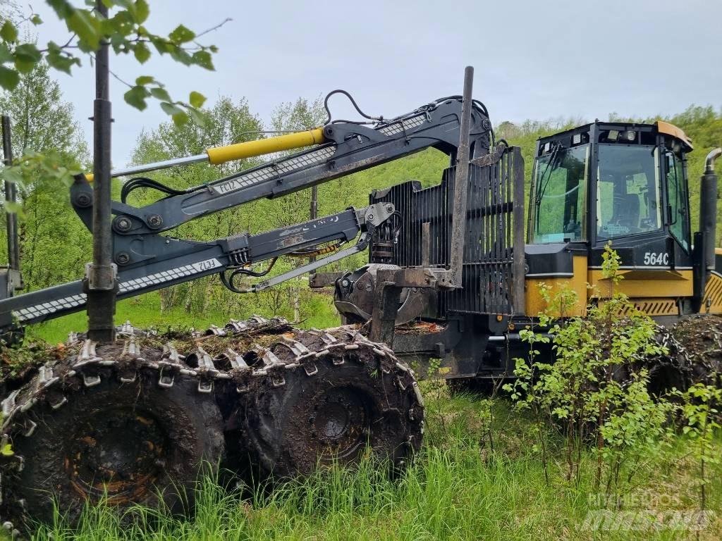Eco Log 564 C Vyvážecí traktory