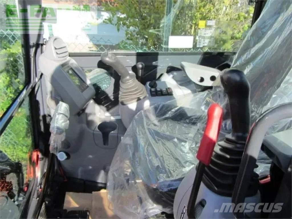 Hitachi zx 33 u-6 Kolová rýpadla