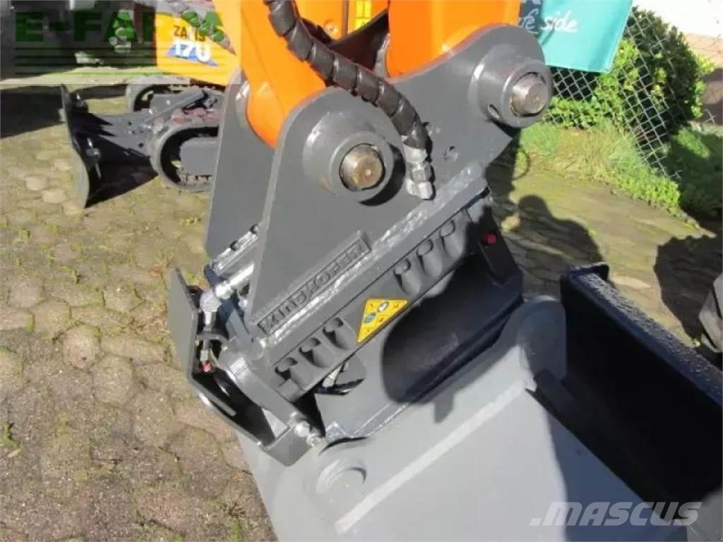 Hitachi zx 33 u-6 Kolová rýpadla