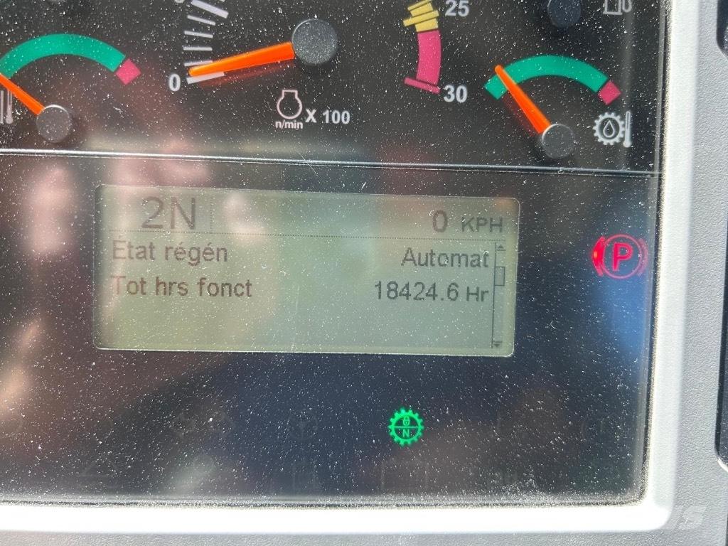 CAT 972 K Kolové nakladače