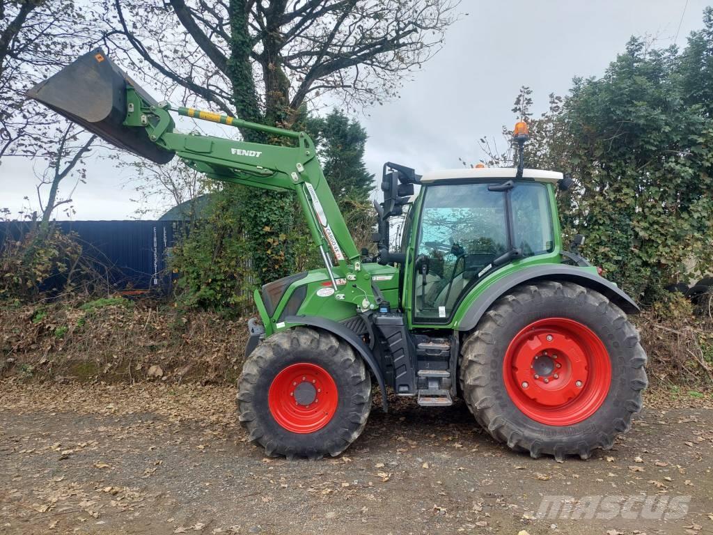 Fendt 312 Vario TMS Traktory