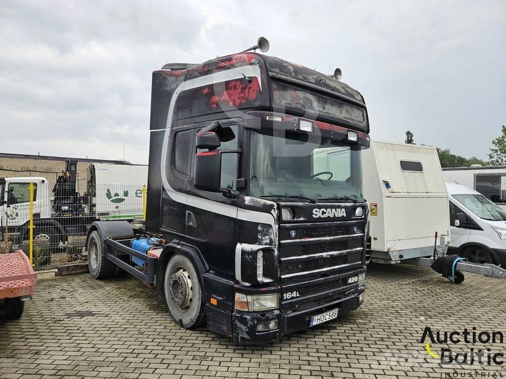 Scania 420 Tahače