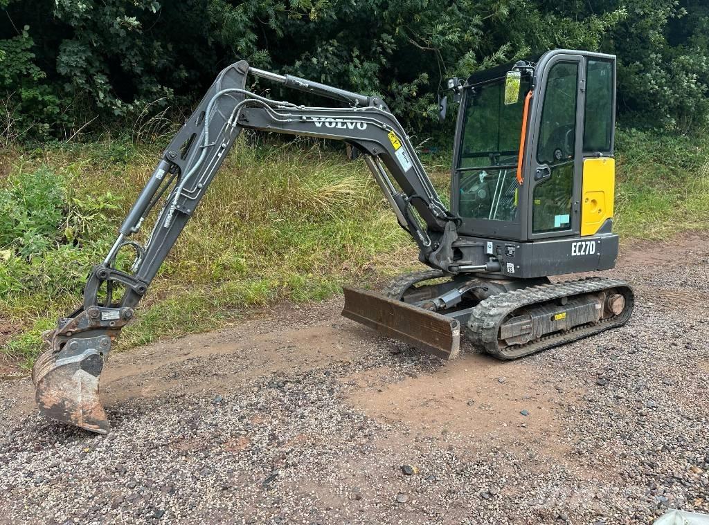 Volvo EC 27 D Mini rýpadla < 7t