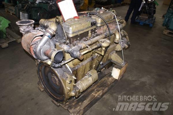 DAF MARINE ENGINES Motory
