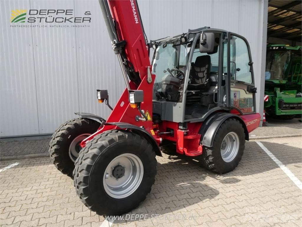 Weidemann 3080 T Teleskopické manipulátory