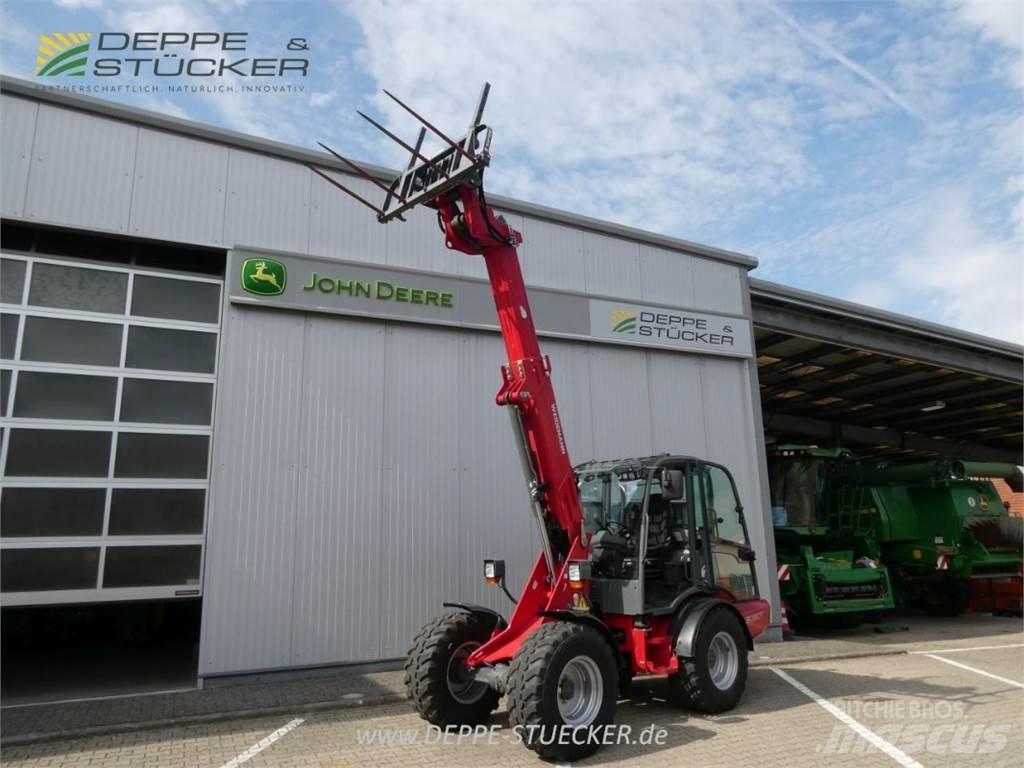 Weidemann 3080 T Teleskopické manipulátory