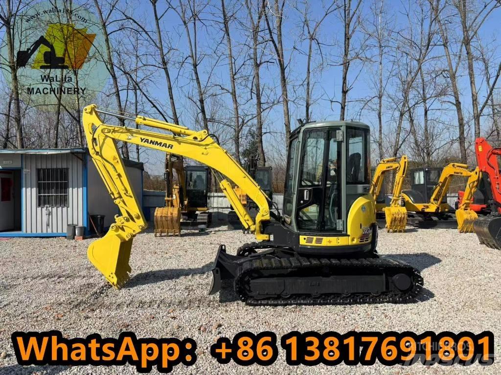 Yanmar Vio 55 Mini rýpadla < 7t