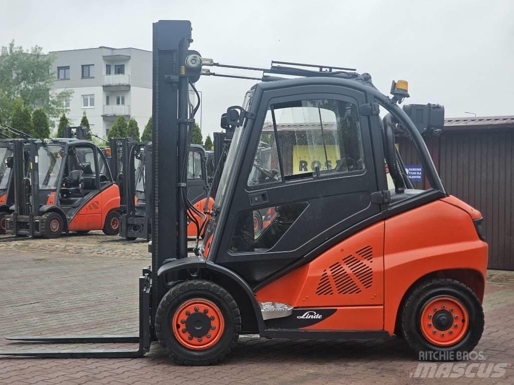 Linde H40D-02 Dieselové vozíky