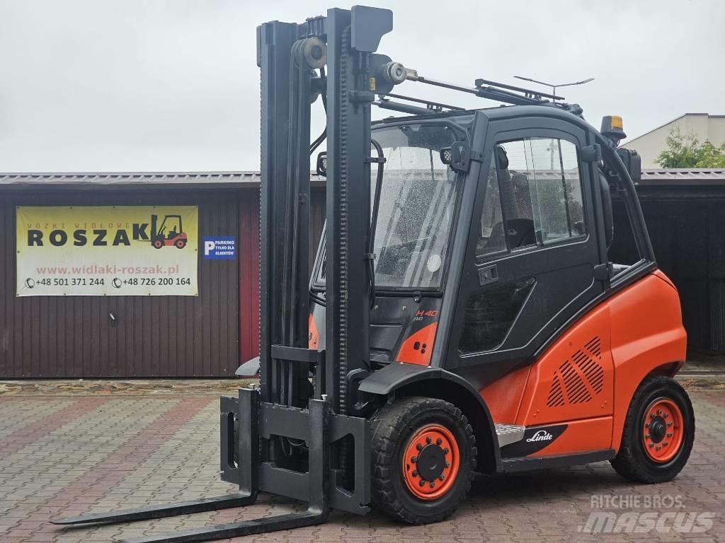 Linde H40D-02 Dieselové vozíky