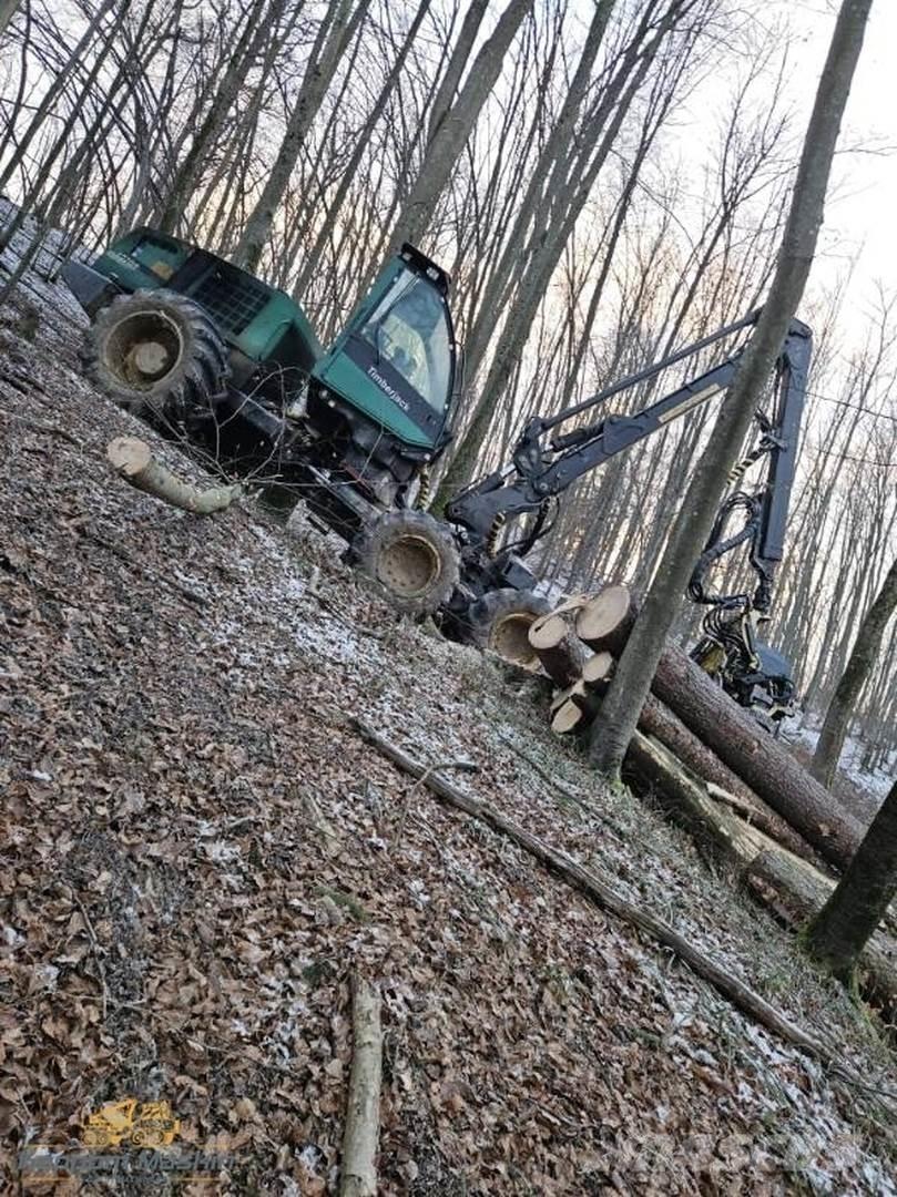 Timberjack 1270D Harvestory