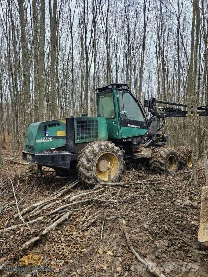 Timberjack 1270D Harvestory