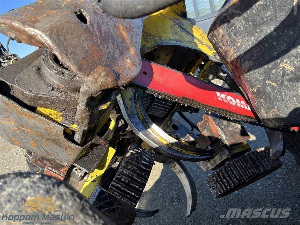 Timberjack 1270D Harvestory