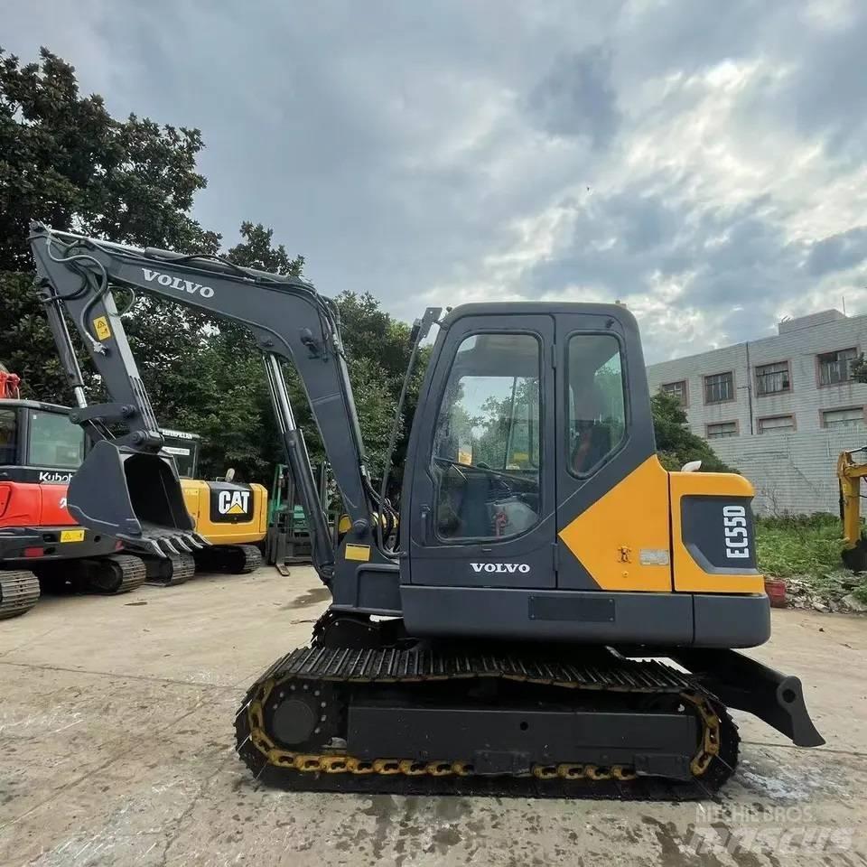 Volvo EC55D Mini rýpadla < 7t