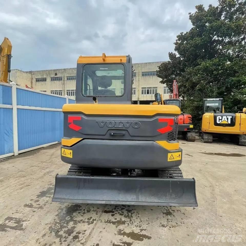 Volvo EC55D Mini rýpadla < 7t