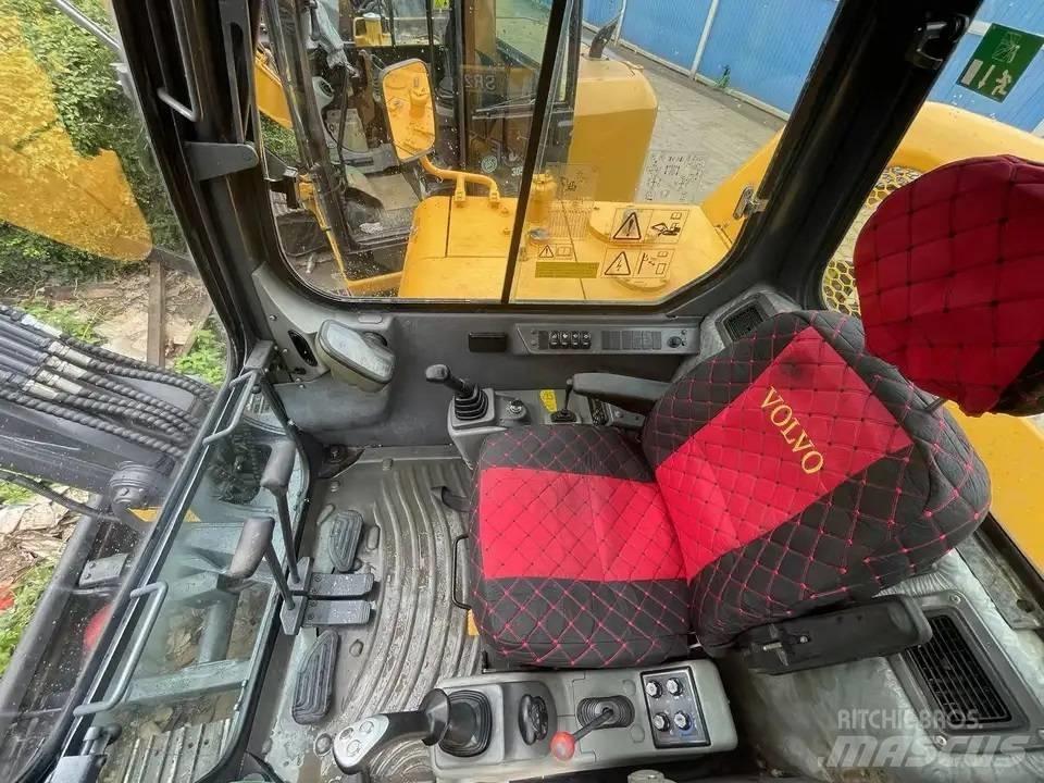 Volvo EC55D Mini rýpadla < 7t