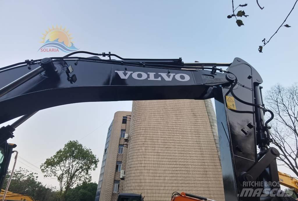 Volvo EC 380 D L Pásová rýpadla