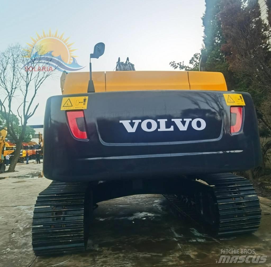 Volvo EC 380 D L Pásová rýpadla