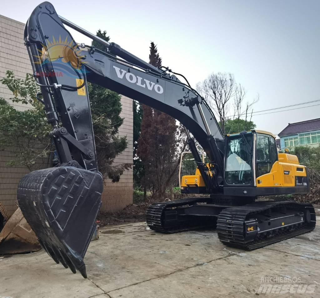 Volvo EC 380 D L Pásová rýpadla