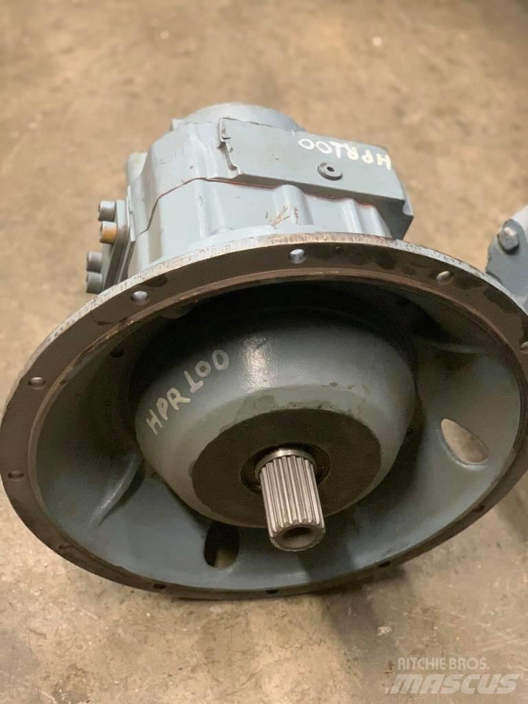 Linde HPR 100 Hydraulika