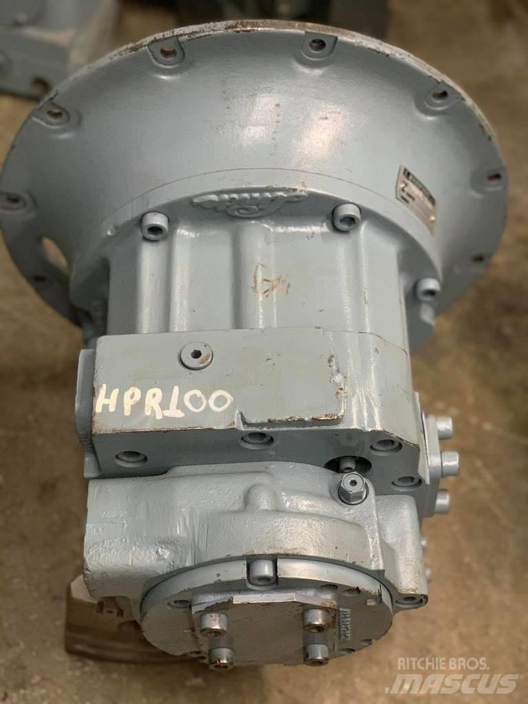 Linde HPR 100 Hydraulika