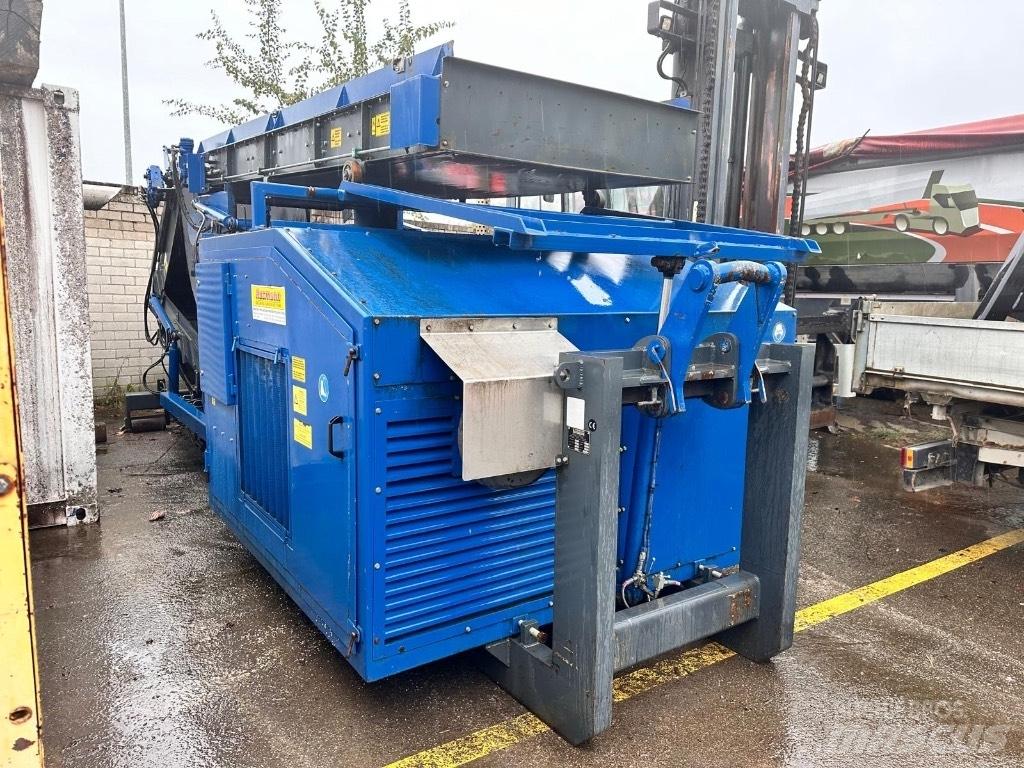 Husmann BZ1200 Štípačky a řezačky dřeva