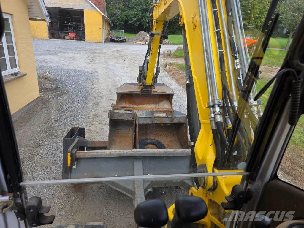 Wacker Neuson 8003 Midi rýpadla 7t - 12t