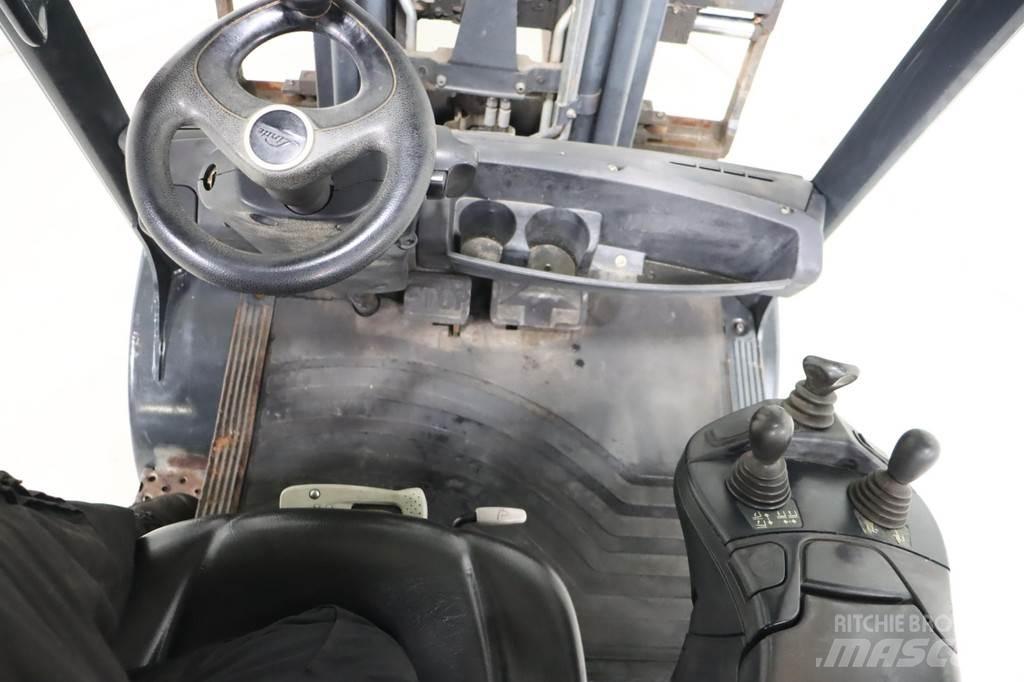 Linde H25D-02 Dieselové vozíky