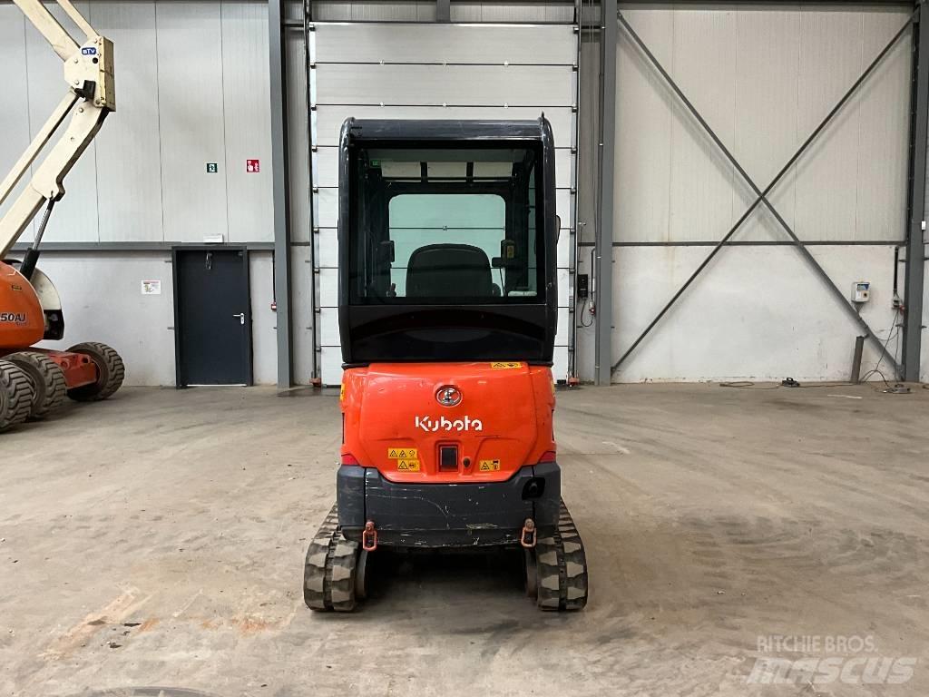 Kubota KX 018-4 Mini rýpadla < 7t