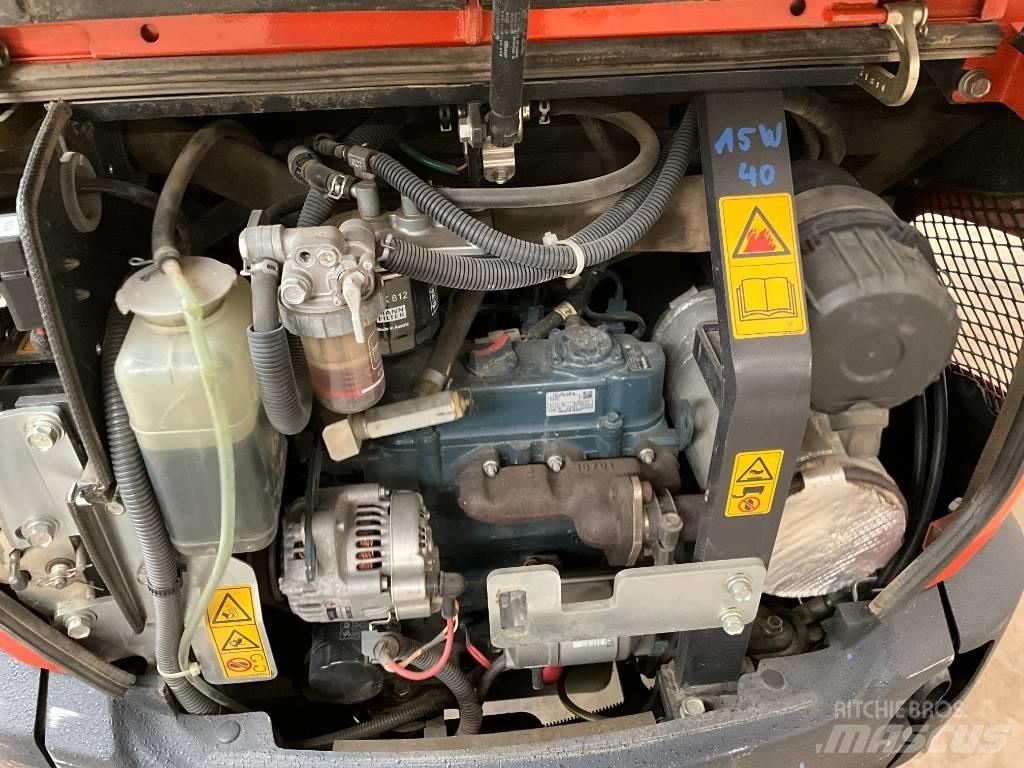 Kubota KX 018-4 Mini rýpadla < 7t