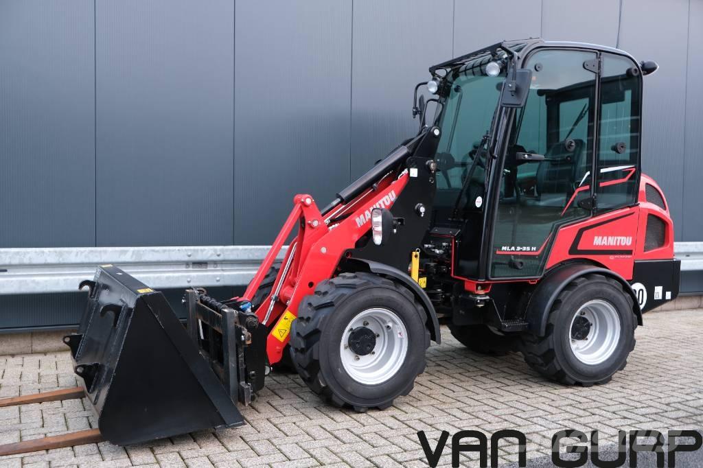 Manitou MLA3-35H Kolové nakladače