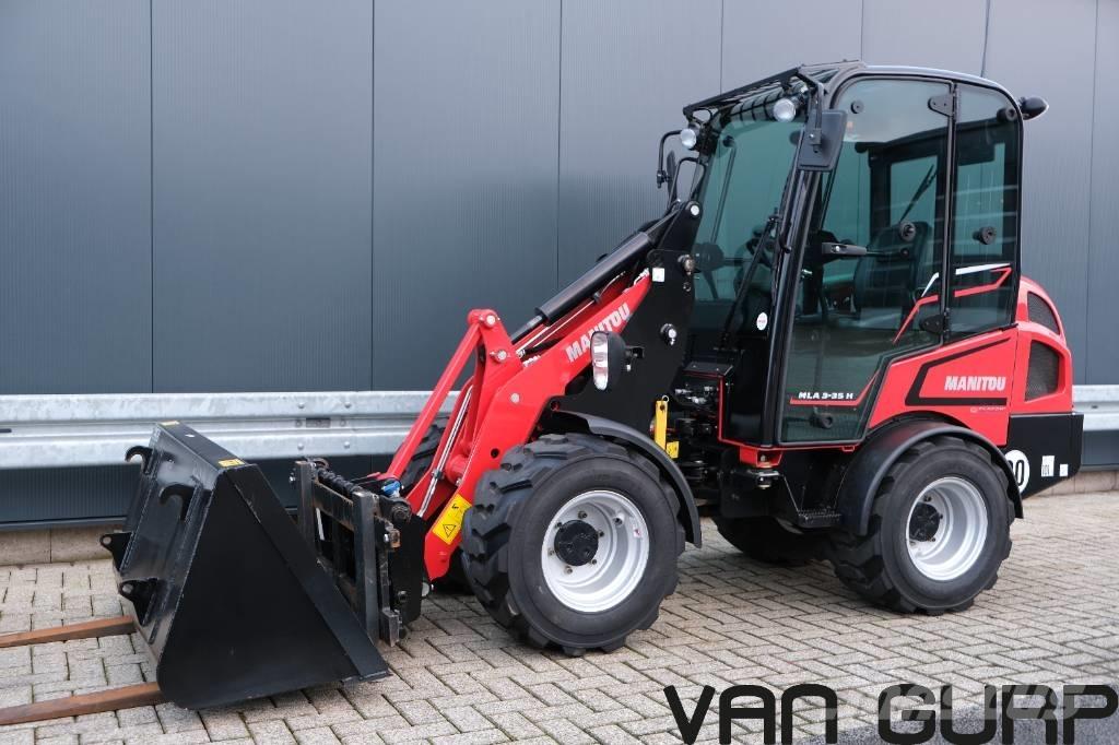 Manitou MLA3-35H Kolové nakladače