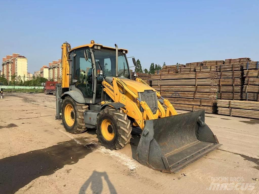 LiuGong CLG 777 A Rýpadlo-nakladače