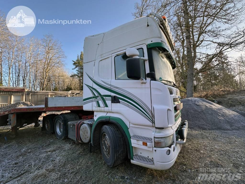 Scania R 500 LA Tahače
