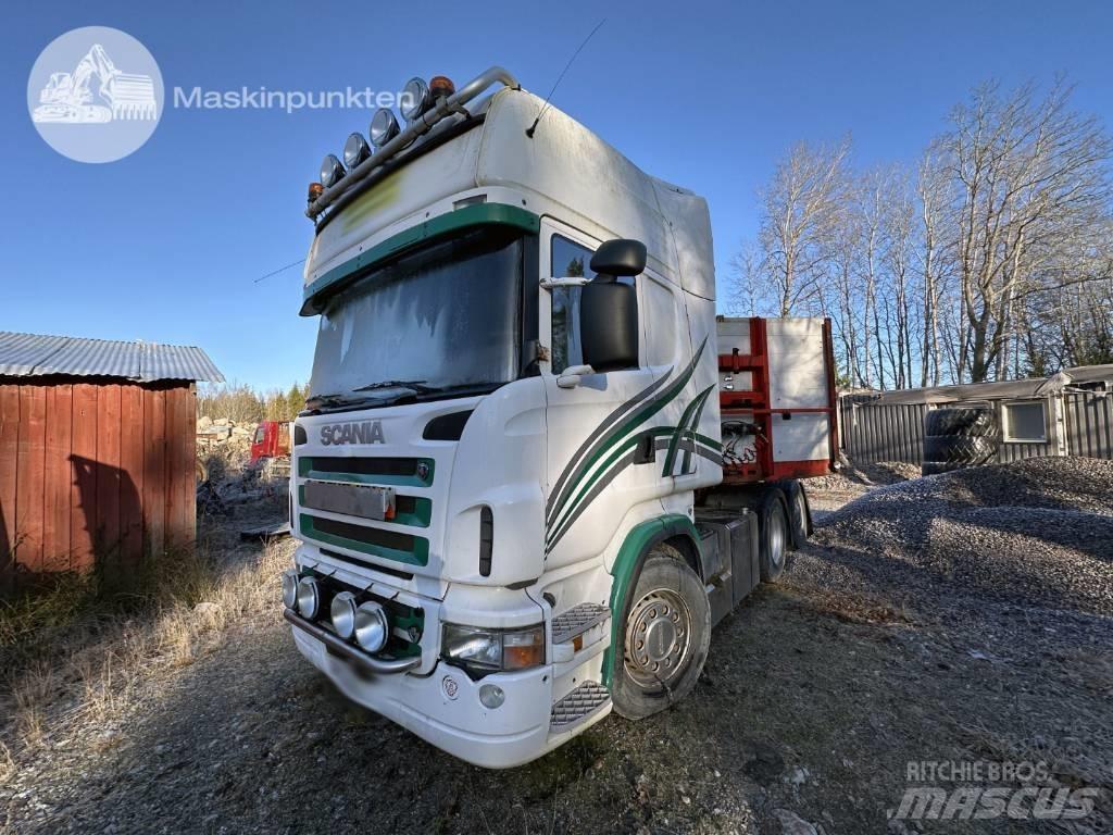 Scania R 500 LA Tahače
