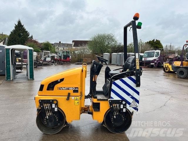 JCB VMT 160-80 Tandemové válce