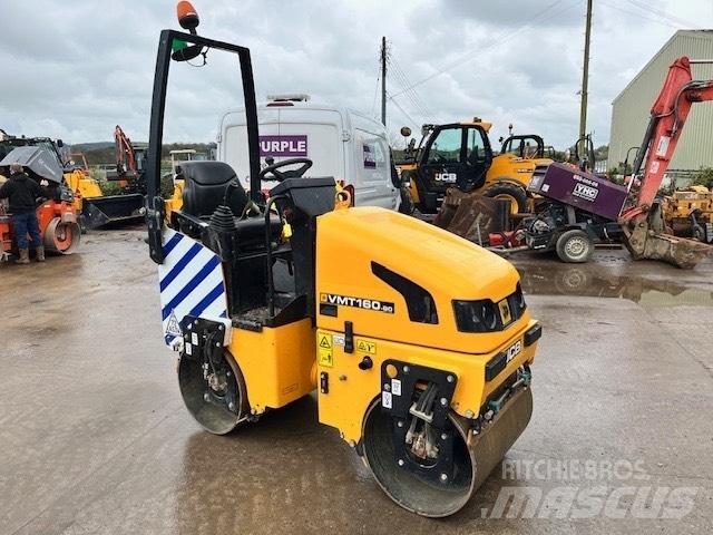 JCB VMT 160-80 Tandemové válce