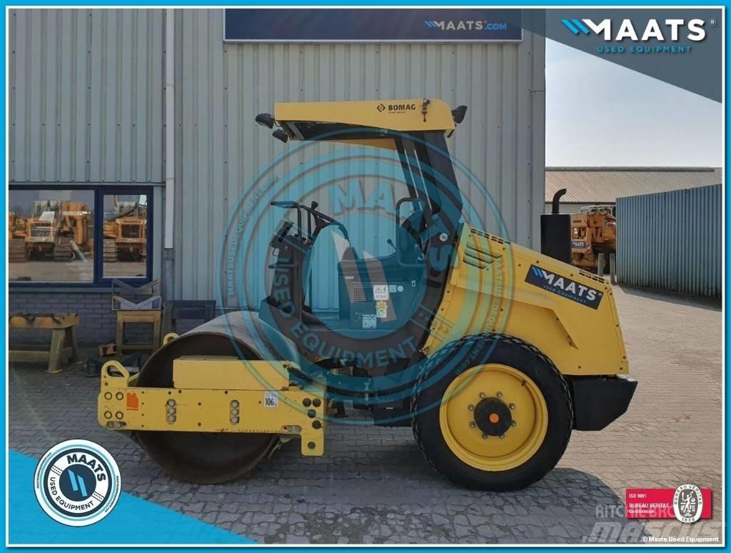 Bomag BW 124 D H-4 Tahačové válce