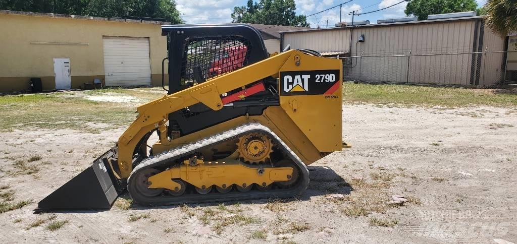 CAT 279 D Smykem řízené nakladače
