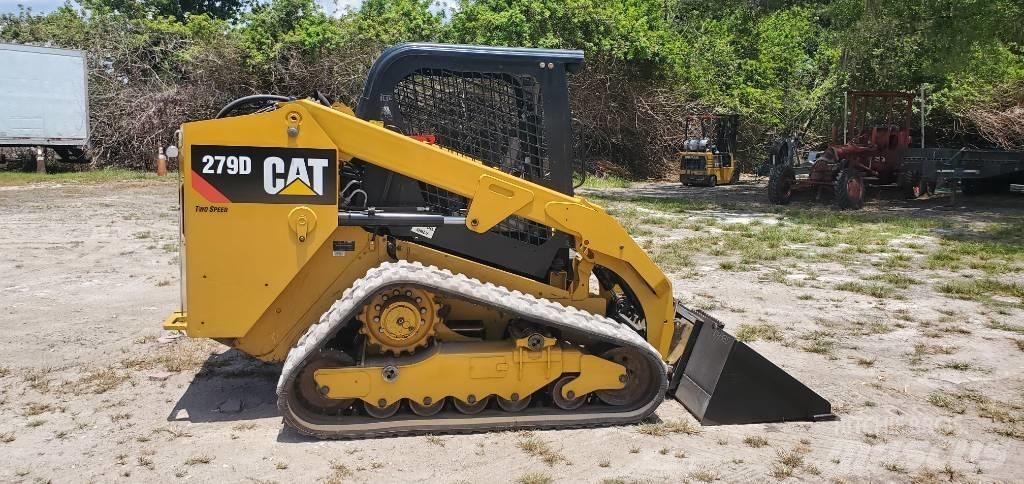 CAT 279 D Smykem řízené nakladače