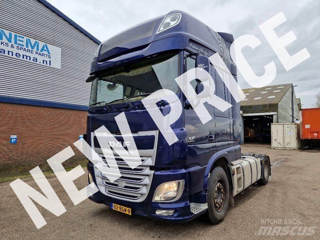 DAF XF 440 FT Tahače