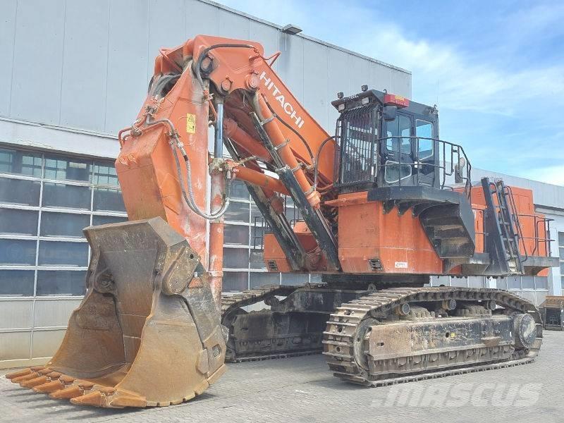 Hitachi EX 1200-6 Bagry s přední lopatou