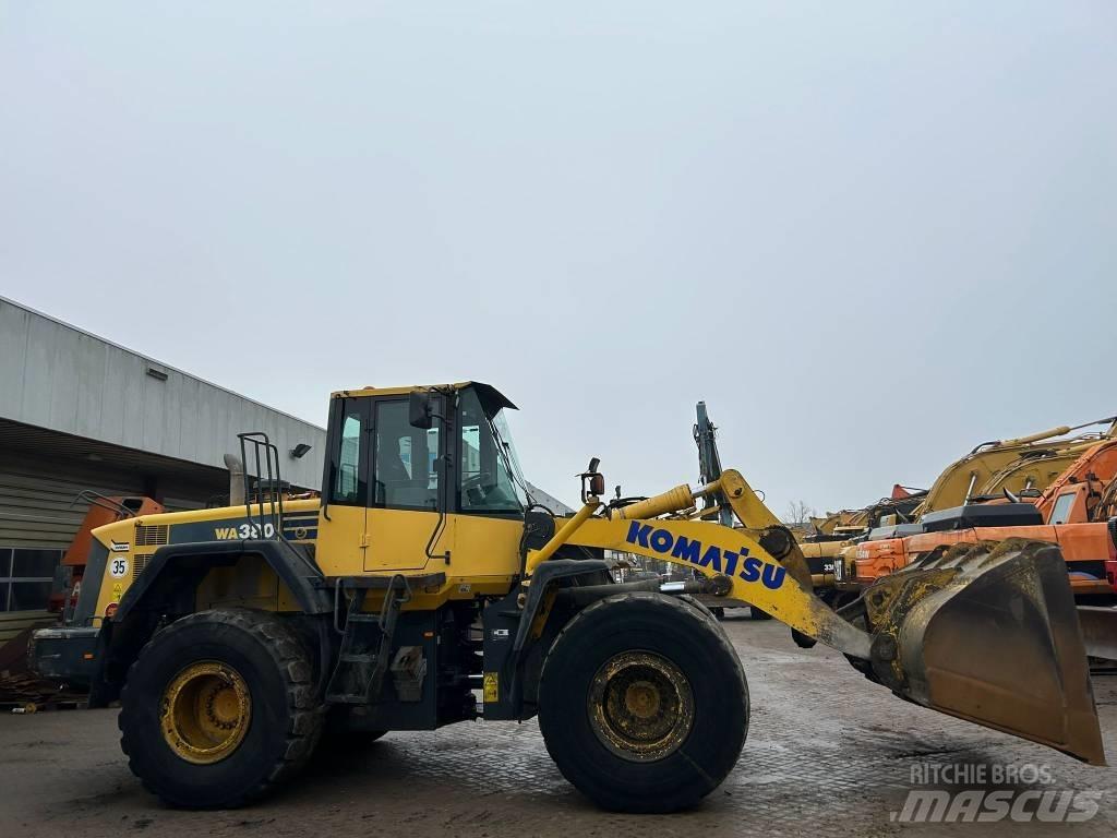 Komatsu WA 380-6 Kolové nakladače