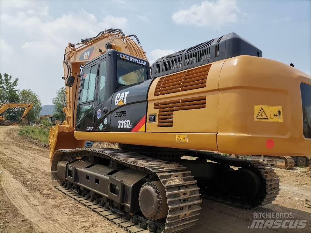 CAT 336 D Pásová rýpadla