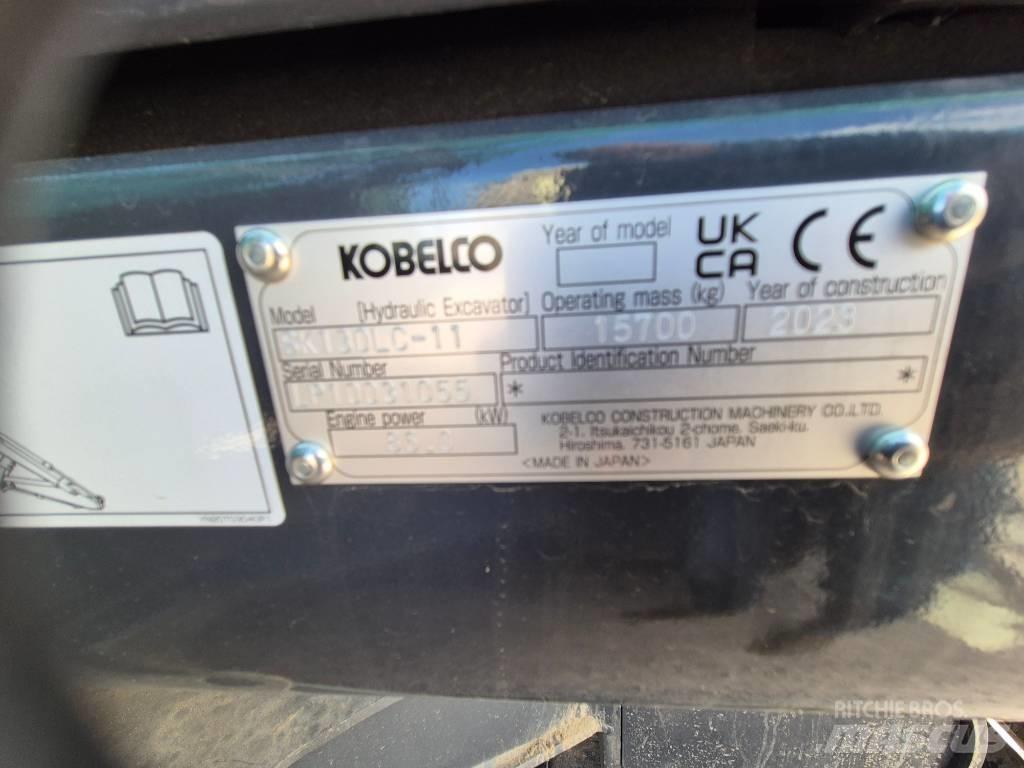 Kobelco SK 130 LC-11 Pásová rýpadla