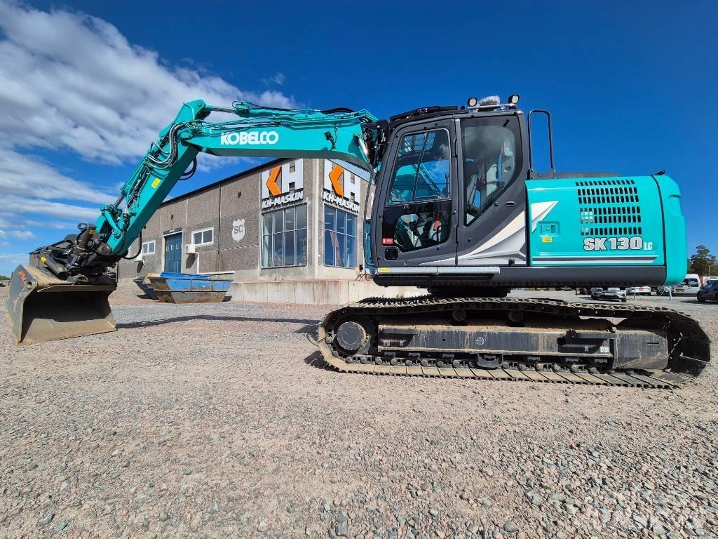 Kobelco SK 130 LC-11 Pásová rýpadla